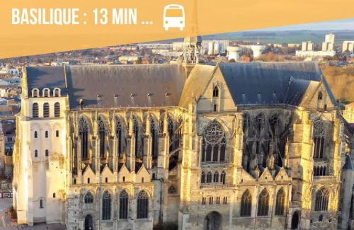 Saint-Quentin Apartamento | Evasion Prestige - Duplex Balnéo, Sauna & Billard