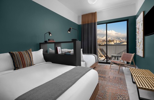 People's Freeway Hotel | evo Hotel Salt Lake City