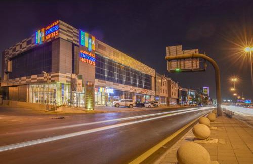 Al Olaya District Hotel | Ewaa Express Hotel - Khurais