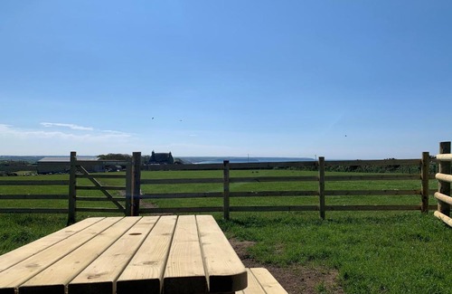 Saint Erth Praze Otro | Ewe With A View Sea View Shepherds Huts