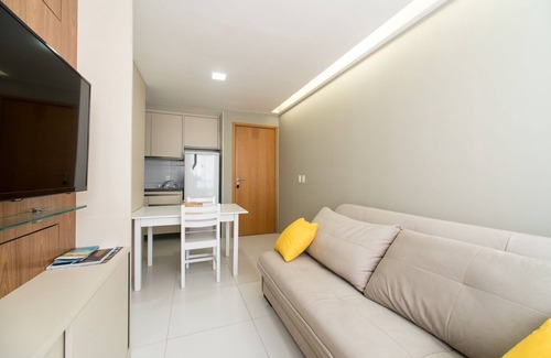 Boa Viagem Apartamento | Excelente flat em Setúbal, Boa Viagem 1Q 3 pessoas. Conforto e ótima localização PM805