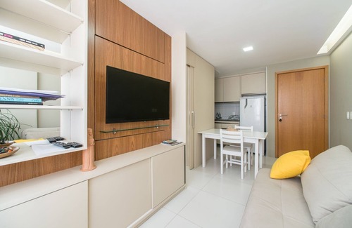 Boa Viagem Apartamento | Excelente flat em Setúbal, Boa Viagem 1Q 3 pessoas. Conforto e ótima localização PM805