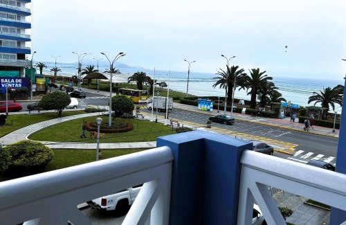 San Miguel Apartamento | Excelente ubicación, vista al mar, cerca a Costa 21