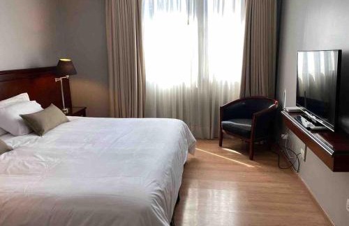 Centro histórico Apartamento | Excelente ubicacion- Piscina - seguridad 24 hs -en Amerian Hotel