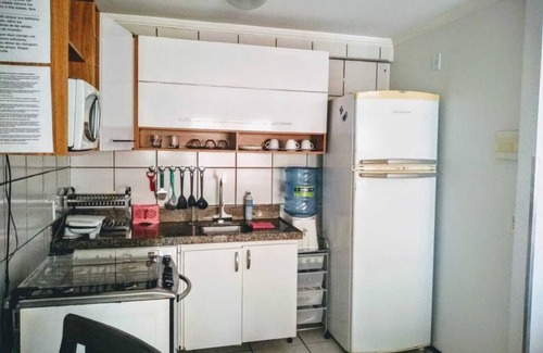 Fortaleza Apartamento | Excelente apto 2 recamaras totalmente amoblado, tv cable vista al mar