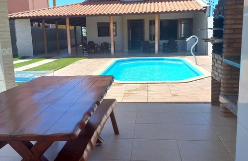 Maceio Casa | Excelente casa con 6 dormitorios, piscina y vista al mar a 50m de la playa.
