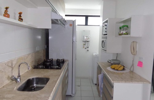 Pajucara Apartamento | Excelente ap habitación y salón en la playa de Pajuçara Maceió Alagoas