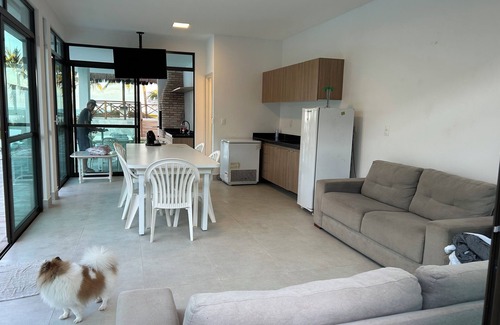 Pilar Casa | Excelente casa de playa con piscina, bar en la piscina y campo de fútbol de la mina