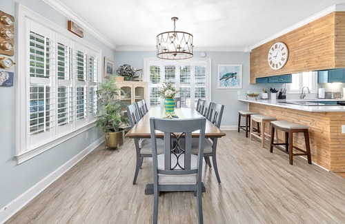 Demere Park Casa | Excellent Village Location | Private Pool | EV Charger | Dog Friendly!