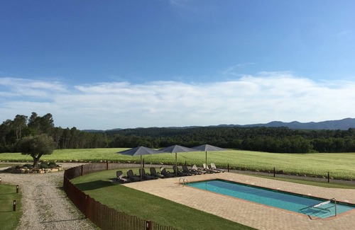 Fontcoberta Casa | Excepcional casa rural aislada en paraje idílico ideal para familias y grupos