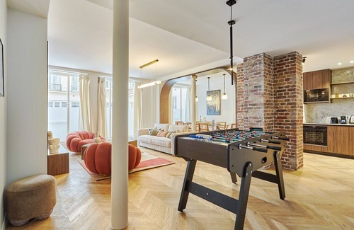 Bonne-Nouvelle Apartamento | Exceptional 3 Bedrooms Apartment Heart of Paris