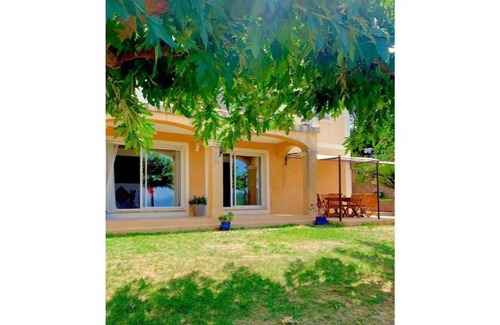 Granace Villa | Exceptional 4* quiet villa with heated swimming pool and magnificent sea view