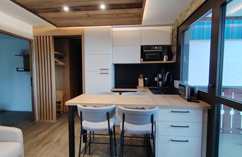 Val-Thorens Apartamento | Exceptional apartment. 4 people renovated mountain / modern very cozy and beautiful