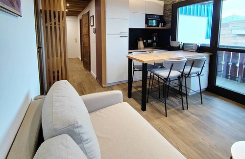 Val-Thorens Apartamento | Exceptional apartment. 4 people renovated mountain / modern very cozy and beautiful