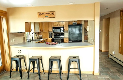South Casco Casa | Exceptional, classic Lakefront House on Big Sebago Lake