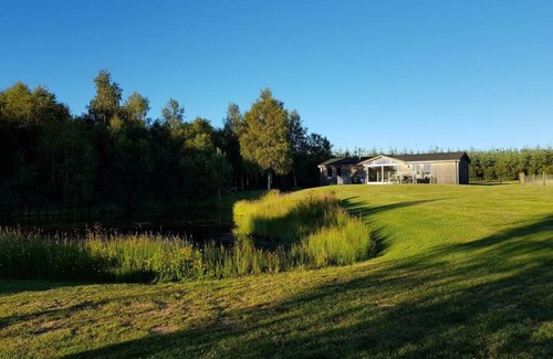 Perth Casa | Exceptional lodge in private woodland with luxury steam room