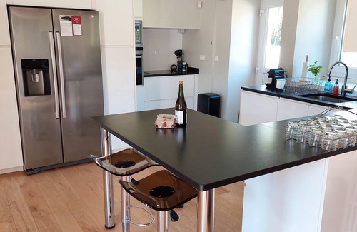 Saint-Philibert Casa | Exceptional longère in landscaped garden, with swimming pool and jacuzzi