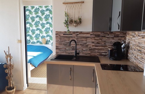 Siouville-Hague Apartamento | Exceptional view of Siouville-Hague beach