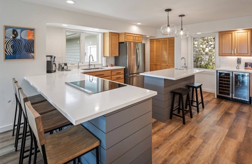 Sandpoint Casa | Exceptional Waterfront | Beach, Dog Friendly, Hot Tub