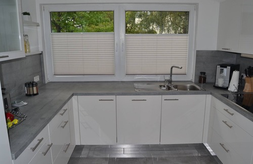 Solingen Apartamento | Exclusivo apartamento estilo loft de 100 metros cuadrados en Solingen con 2 terrazas en la azotea