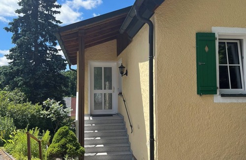 Bischofsgruen Apartamento | Exclusive 5-star vacation apartment in the heart of Bischofsgrün