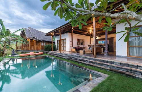 East Selemadeg Villa | Exclusiva y tranquila villa de 3 dormitorios con piscina privada de 8m x 4m