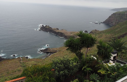 Sauzal Casa | Tranquila y exclusiva villa privada con piscina y fantásticas 180 ° Meerbick