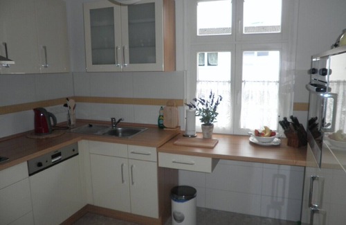 Seebad Heringsdorf Villa | Exclusivo apartamento (3 habitaciones, 85 metros cuadrados) en una zona tranquila, a solo 50 metros de la playa.