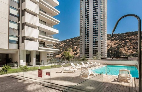 Vitacura Apartamento | Exclusivo Departamento en San Damian, Vitacura.