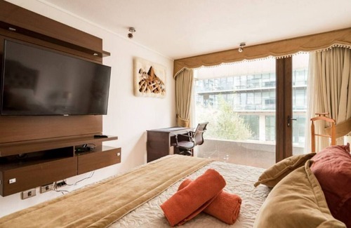 Vitacura Apartamento | Exclusivo Departamento en San Damian, Vitacura.