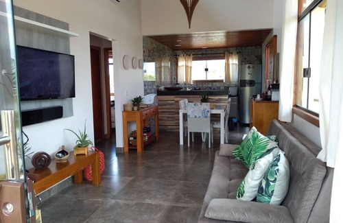 Campinho Casa | Exclusivo apartamento en Campinho Island con vista al mar, hermosa puesta de sol.