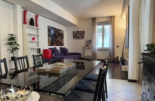 Parioli Apartamento | Exclusive Apartment with Jacuzzi "Villa Borghese"