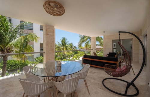 Bouvet Island Apartamento | Exclusive Beach Condo 3 BR LA Amada Cancun
