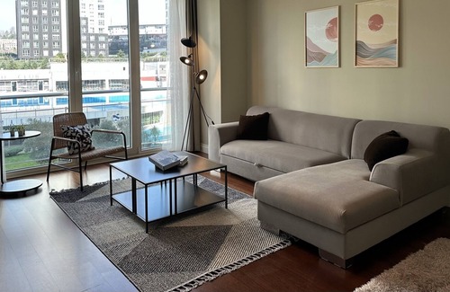 Maslak Apartamento | Exclusive Central 1BR Apartment in Mashattan Residence, Maslak Sariyer