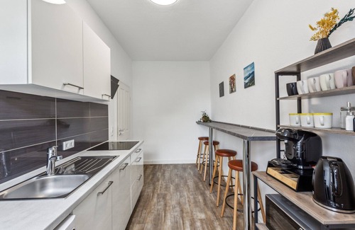 Reudnitz-Thonberg Apartamento | Exclusive city apartment by the park, family-friendly