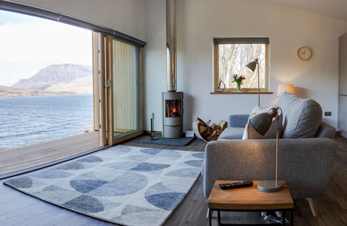 Ullapool Casa | De Lujo-Casa-Baño tipo “wet room”-Vista al Mar