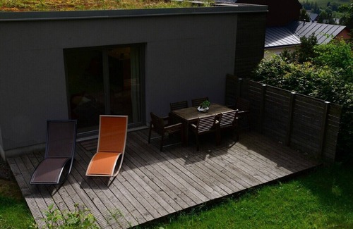 Oberwiesenthal Casa | Alleinstehend-Exclusivo-Casa-Vista a la Montana-Baño privado