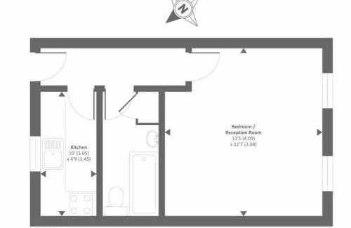 Oxford Apartamento | Exclusive flat in Oxford Centre with AC