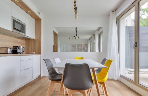 Champigny-sur-Marne Apartamento | Exclusivo apto con jardín - 6P - Cerca de Disney/París