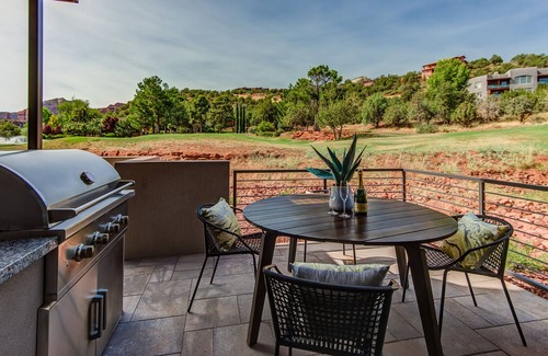 West Sedona Casa | Exclusive Golf Community Luxury Townhome in great location! Sedona Seven Canyons Secret Pass 36-