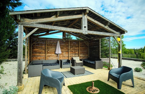 Vergt Cabaña | Hameau exclusivo y piscina XXL
