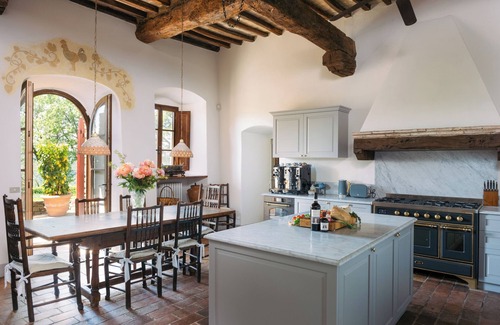 San Pietro in Bossolo Villa | Exclusive Historic Villa & Vineyard -- Private Chef, Pool, Views, Tennis, & More