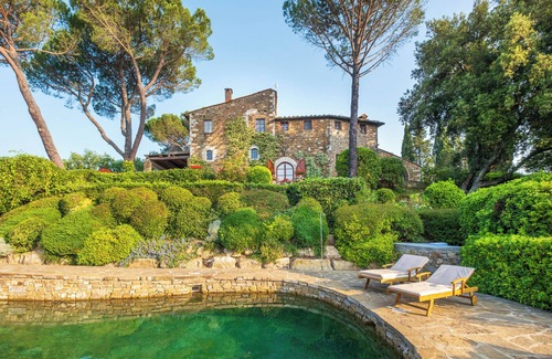 San Pietro in Bossolo Villa | Exclusive Historic Villa & Vineyard -- Private Chef, Pool, Views, Tennis, & More