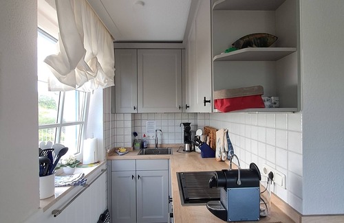Hornum Apartamento | Exclusivo apartamento cerca de la playa en un hermoso paisaje de dunas.