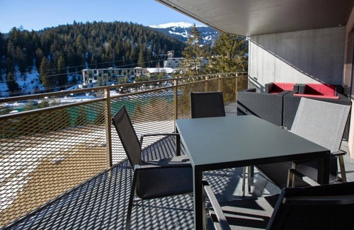 Laax Apartamento | Apartamento de vacaciones Laax para 1 - 4 personas con 2 dormitorios - Apartamento en casa unifamili