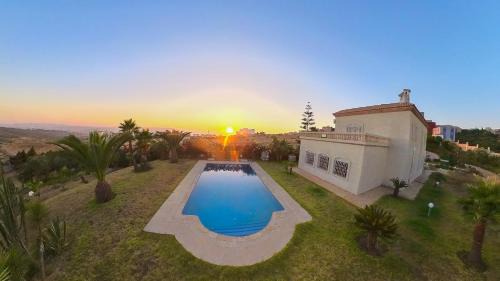 Al Bahraoyine Casa | Exclusive HUGE SeaView Villa Tanger w Private Pool