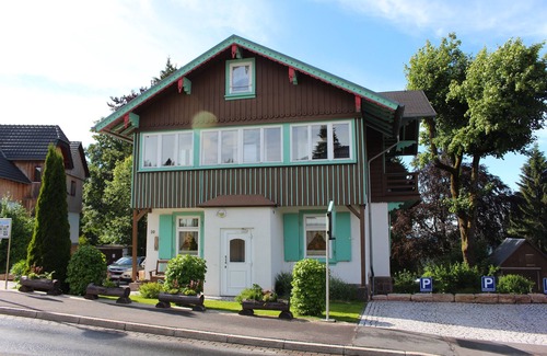 Oberhof Apartamento | Exclusivo Jugendstil Apartamento Selva de Turingia Oberhof