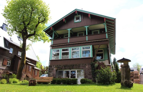 Oberhof Apartamento | Exclusivo Jugendstil Apartamento Selva de Turingia Oberhof