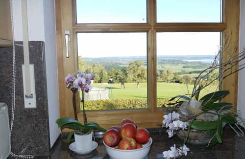 Bernau am Chiemsee Casa | Exclusiva casa de vacaciones grande con vistas al lago Chiemsee