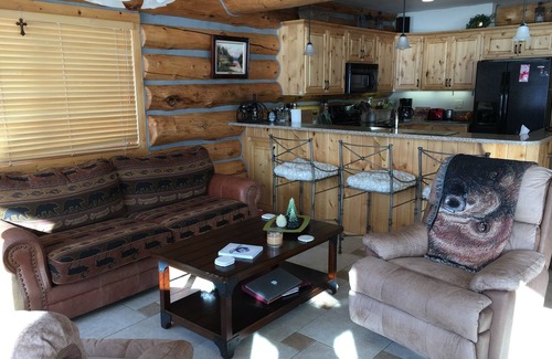 West Yellowstone Cabina | Lujo Lake Front Log Home (Menlo Place) a minutos del parque de Yellowstone